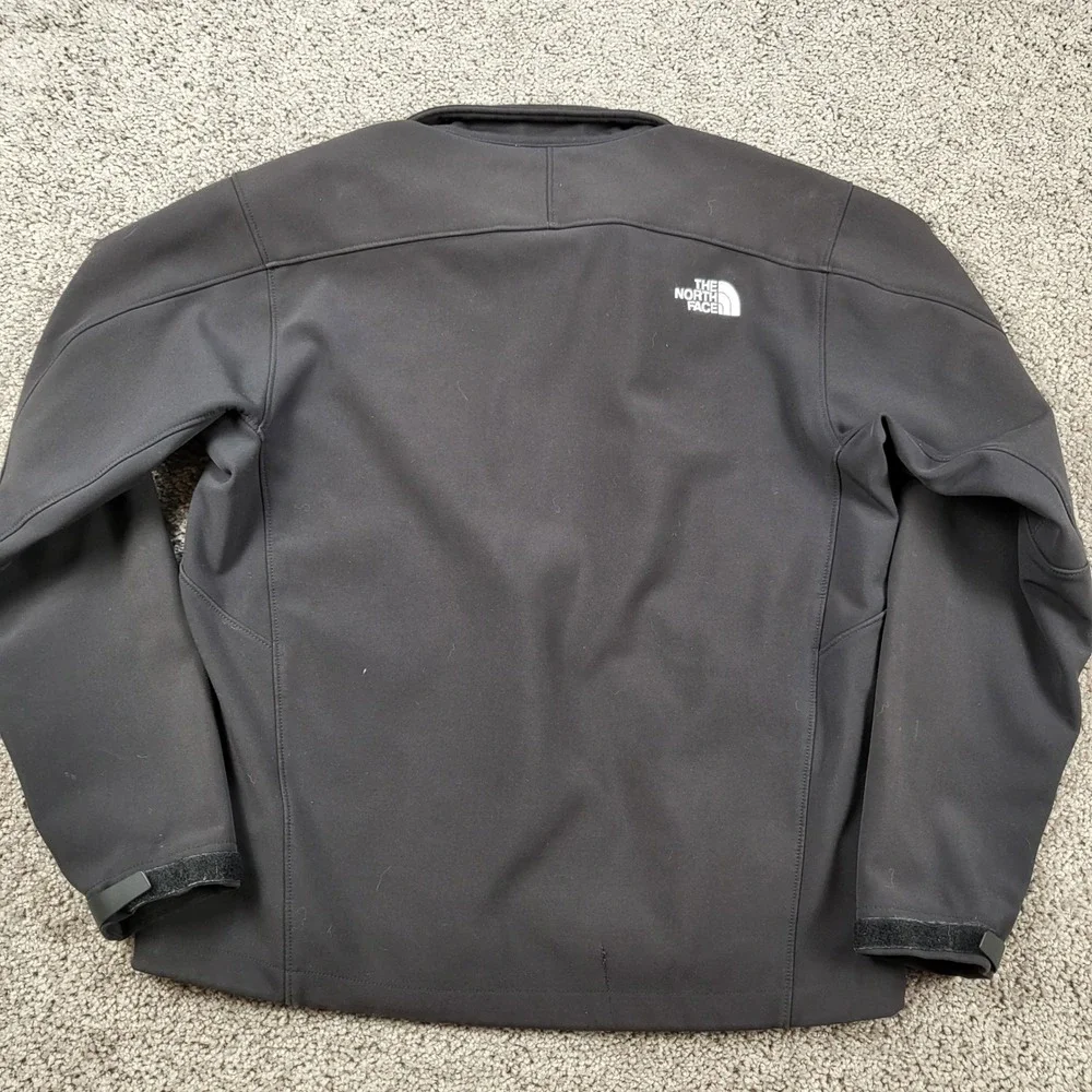 The North‎ Face Mens Apex Bionic Softshell Jacket Black AMVY Size M Medium